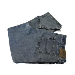 Wrangler Authentics Jeans Men's 42x30 ZM3CSSL Comfort Flex Waist Blue Western